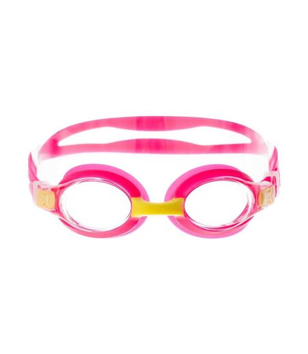 Aquawave - Lunettes de natation FILLY - Enfant (Rose / Jaune / Transparent) - UTIG2367