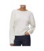 Pull blanc femme vero moda mellie-1