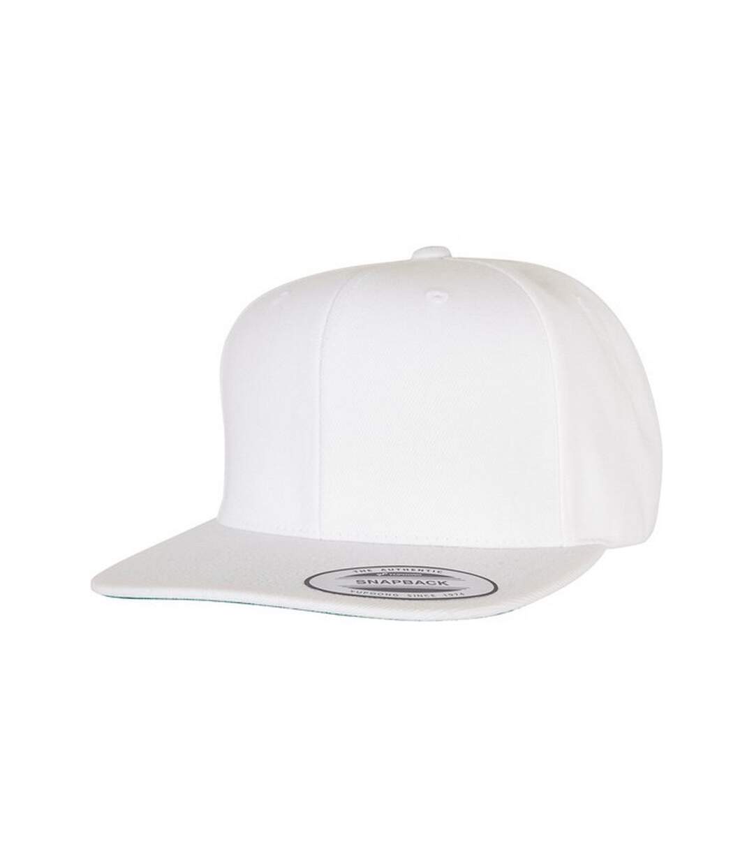 Casquette Ajustable Classic Blanc Yupoong-4