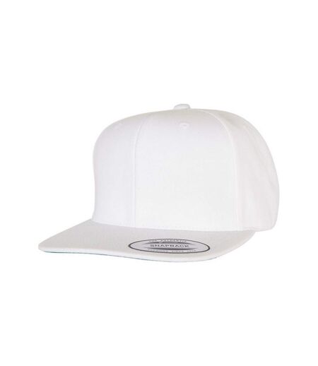 Casquette Ajustable Classic Blanc Yupoong