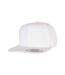 Casquette Ajustable Classic Blanc Yupoong-4