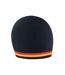 Bonnet National Adulte Noir Rouge Jaune Or Result Winter Essentials-1
