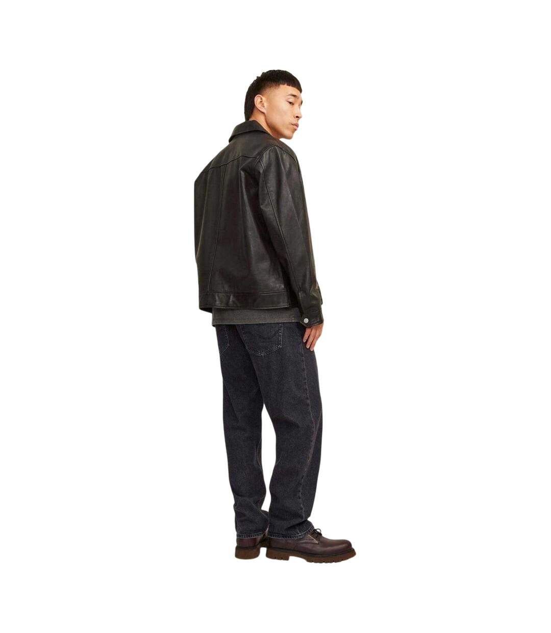 Jean Homme Noir Jack And Jones-1