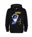Unisex Adult Buzzcocks Orgasmatic Hoodie Black Amplified-1