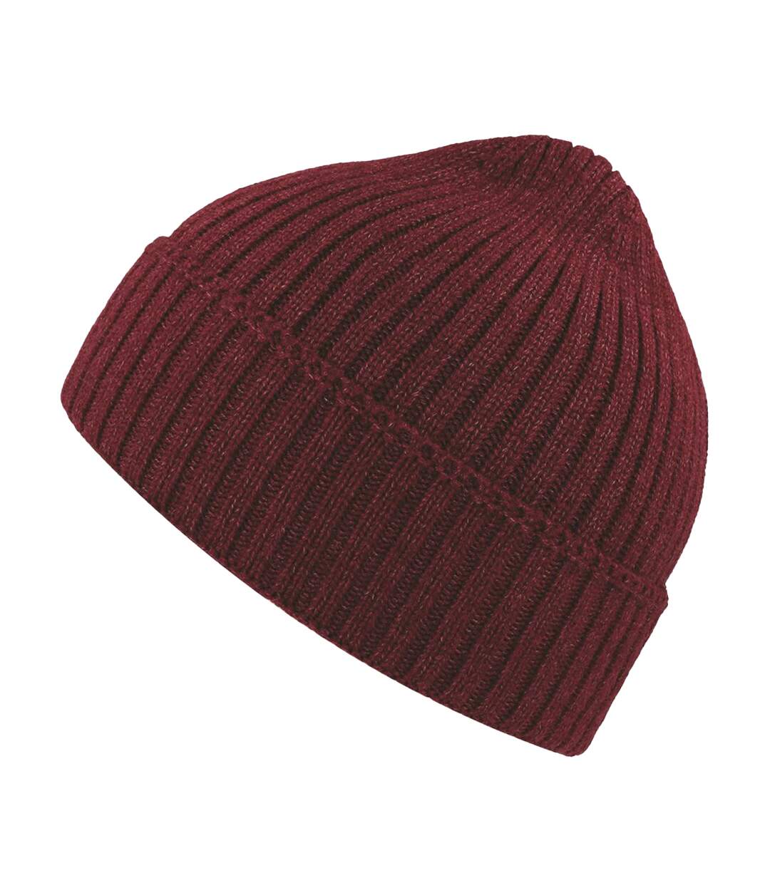 Bonnet Viral Bordeaux Chiné Atlantis Headwear-1