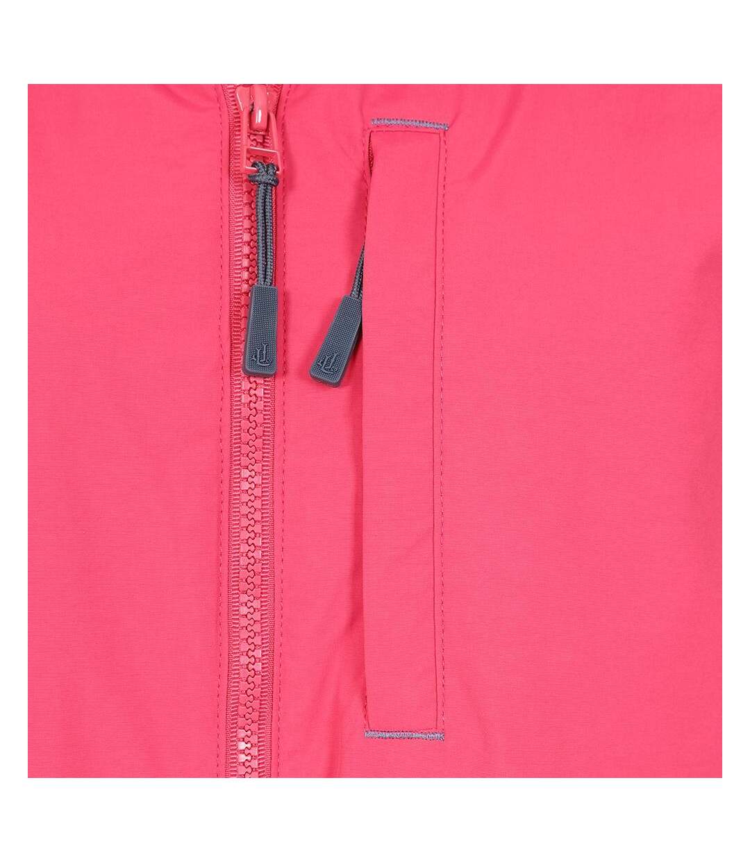 Veste Imperméable Femme Rose Rouge À Lèvres Lazy Jacks-4
