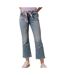 Jean droit bleu femme freeman porter palermo-1