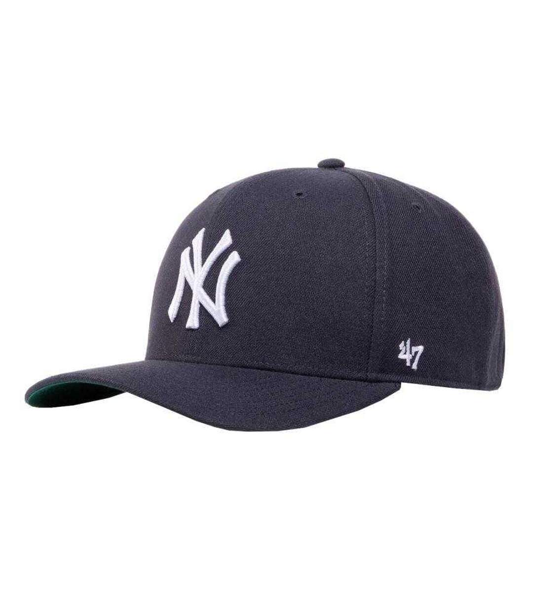 Casquette De Baseball Motif/style New York Yankees Cold Zone Bleu Marine Foncé 47-3