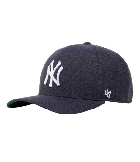 Casquette De Baseball Motif/style New York Yankees Cold Zone Bleu Marine Foncé 47