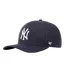Casquette De Baseball Motif/style New York Yankees Cold Zone Bleu Marine Foncé 47-3