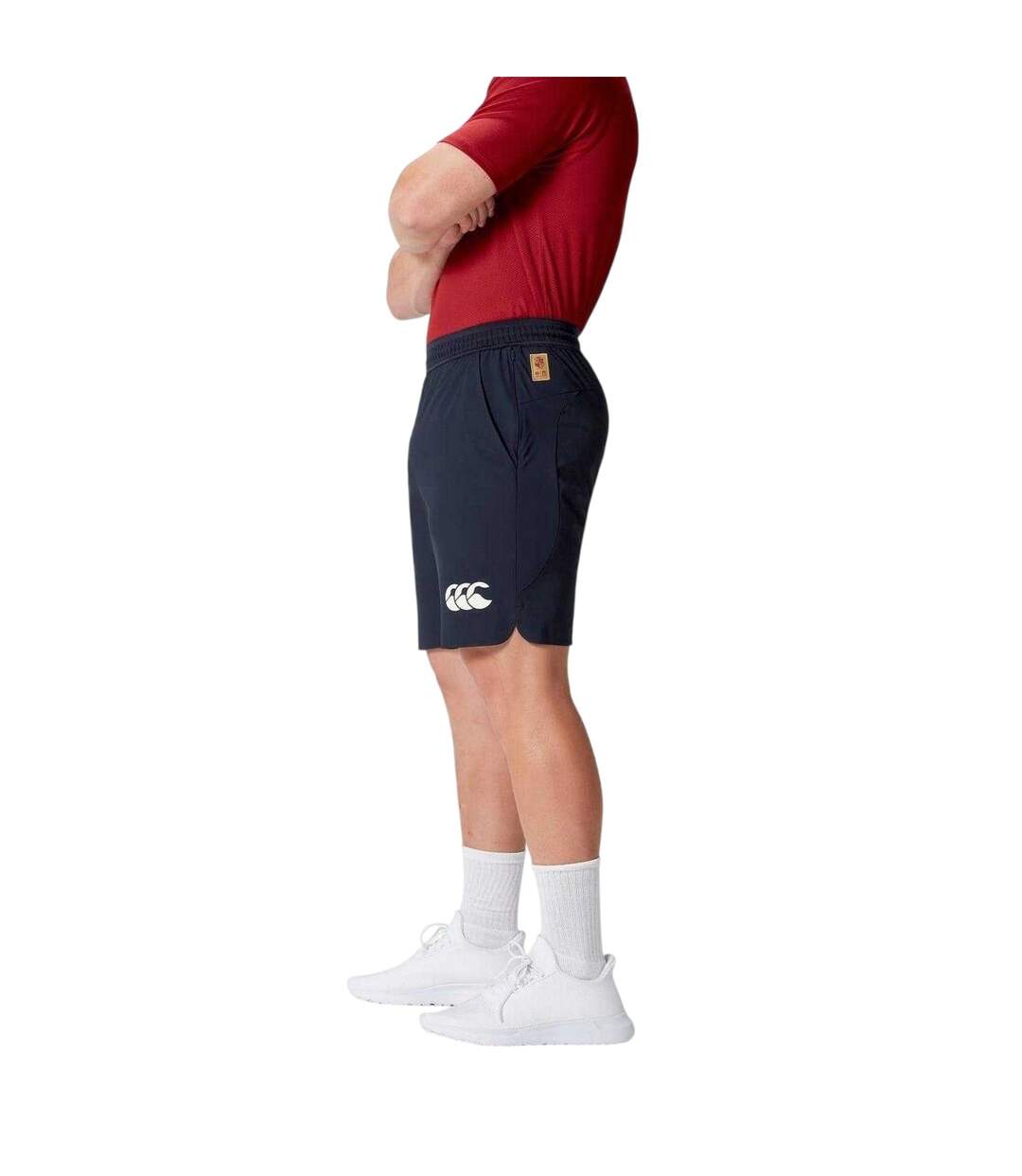 Short Motif/style British & Irish Lions Everest Homme Bleu Foncé Canterbury-4