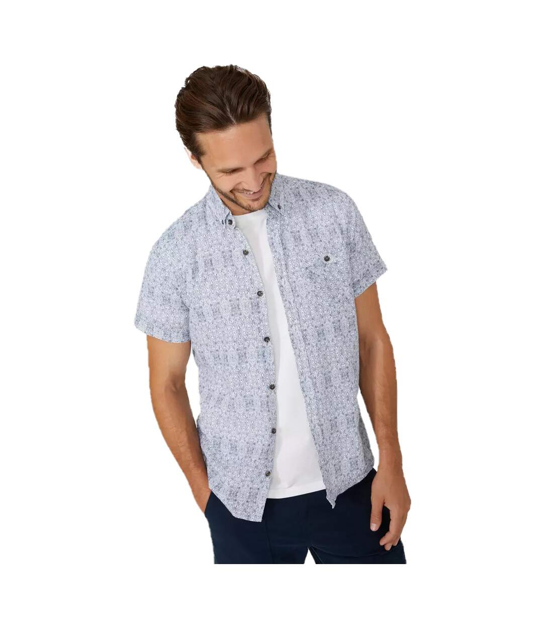 Mantaray - Chemise - Homme (Blanc) - UTDH998