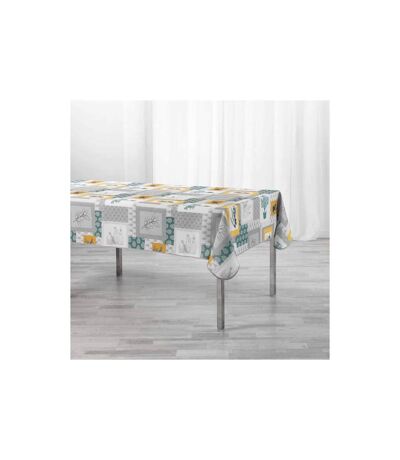 Nappe Antitache Graziella 150x240cm Jaune & Vert