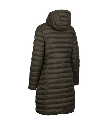 Doudoune Matelassée Dorothea Femme Vert Kaki Trespass