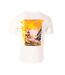 T-Shirt beige homme o'neill wave cult-2