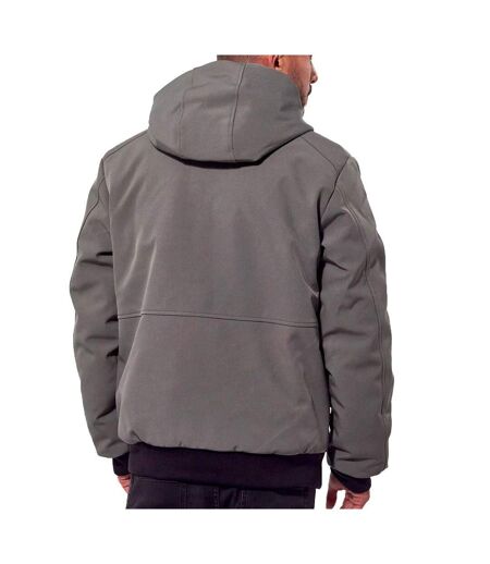 Parka gris homme kaporal ayoh21m62