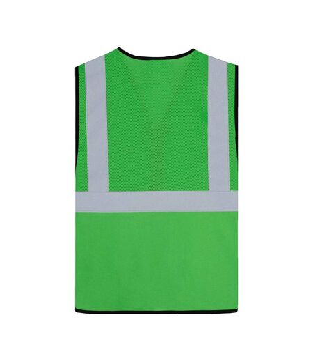 Gilet Haute Visibilité Athens Adulte Vert Korntex