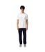 Polo Penrose Homme Blanc Boss-1