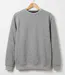 CHALLENGER E213 — Sweat col rond gris chiné : le confort incontournable au quotidien-2