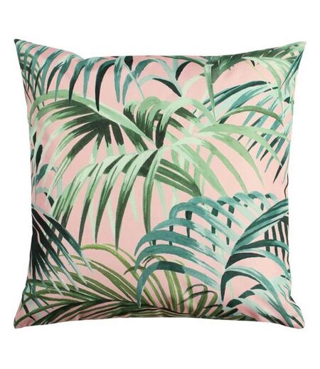 Jungle outdoor cushion cover one size blush/forest Furn