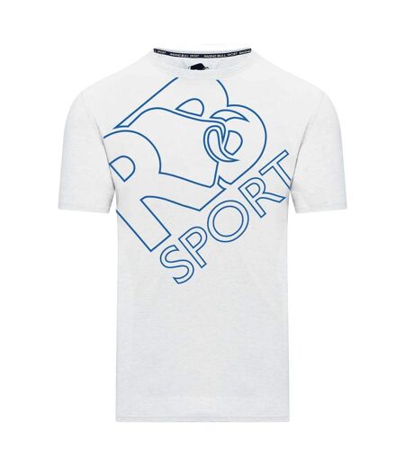 T-shirt rb sport homme blanc Raging Bull