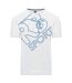 T-shirt rb sport homme blanc Raging Bull-1