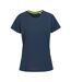 Stedman Womens/Ladies Raglan Mesh T-Shirt (King Blue) - UTAB347-2