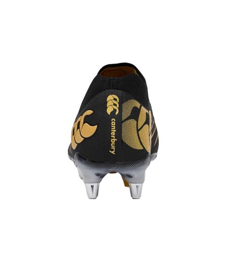 Unisex Adult Phoenix 2.0 Elite Soft Ground Rugby Boots Black Canterbury