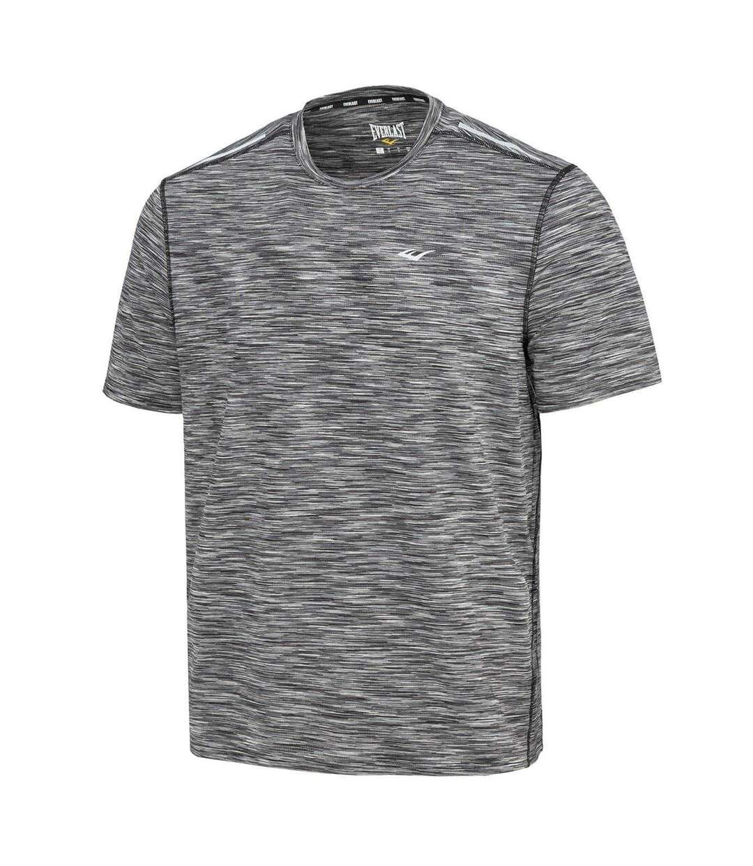 T-shirt Homme Noir Gris Everlast-3