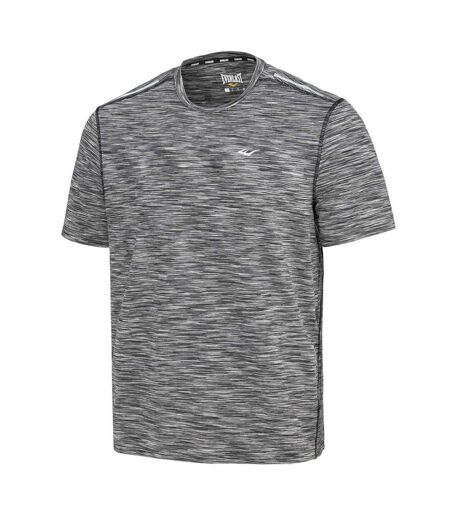 T-shirt Homme Noir Gris Everlast
