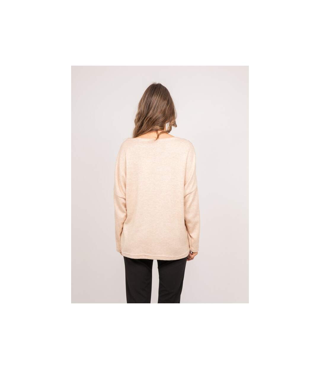 Pull oversize motif léopard KENORA - Dona X Lisa-2