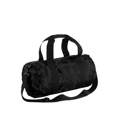 Bagbase Camouflage Duffle Bag (Midnight) (One Size) - UTRW9678