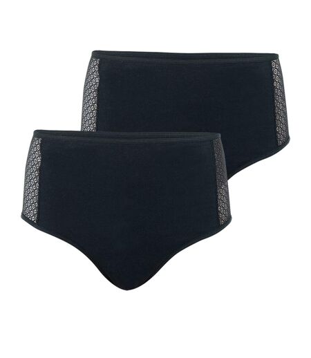 Lot de 2 culottes midi pour fuites urinaires Secret