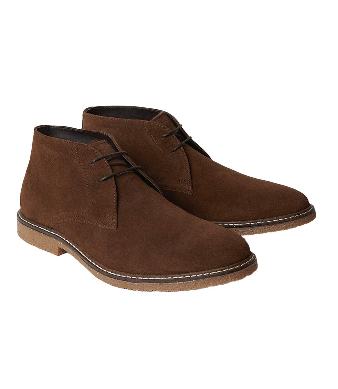 Bottines chukka homme chocolat Maine