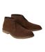 Bottines chukka homme chocolat Maine