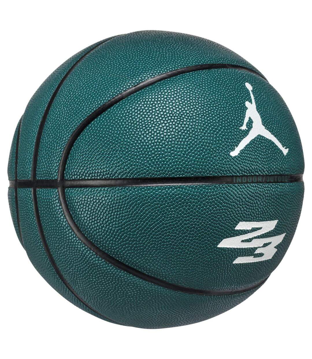 Air Jordan Ultimate 2.0 Number Basketball 7 Green Black White Nike-3