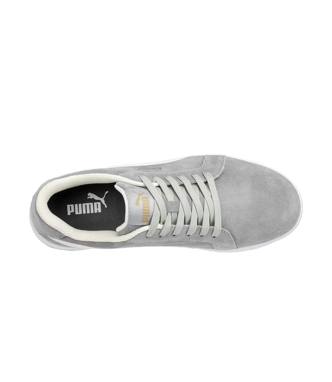 Baskets de sécurité iconic homme gris Puma Safety-3