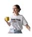T-shirt Motif/style Plan The Wrong Trousers Adulte Blanc Wallace And Gromit-1