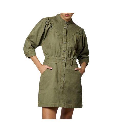 Robe kaki femme kaporal maril