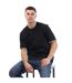T-shirt Motif/style Signature Homme Bleu Foncé Boss-1