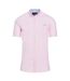 Chemise à manches courtes oxford légère pour hommes rose Raging Bull