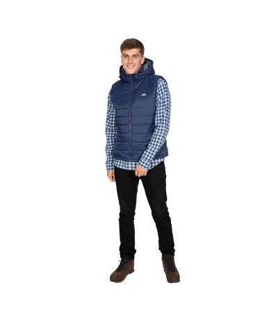 Trespass Mens Franklyn Padded Gilet (Navy/Carbon) - UTTP4364