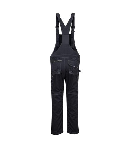 Portwest Mens PW3 Work Bib And Brace Overall (Black) - UTPW714