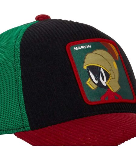 Casquette homme trucker en velours finitions premium Looney Tunes Mar Capslab