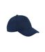 Casquette ultimate unisexe bleu marine Beechfield