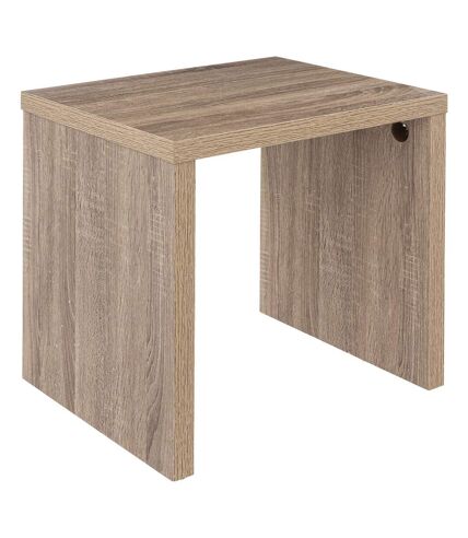 Trio de Tables Gigognes encastrables en MDF - Hauteur 45 cm