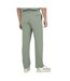 Pantalon fluide gaz de coton vert homme only & sons onssinus 0158-2