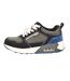Chaussures De Sécurité Adulte Noir Blanc Bleu Néon AW Tools-3