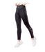 Womens/ladies Signature Leggings Black Elle-4