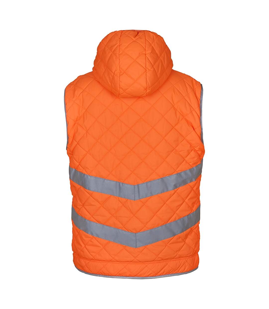 Unisex adult kensington hi-vis vest orange Yoko